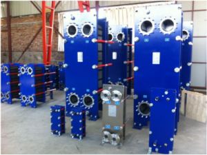 板式换热器的降温分析