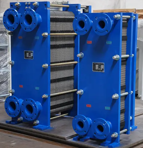 详解可拆式板式换热器组装流程